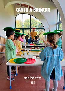 Canto a Brincar, partituras de brincadeiras para animação de recreios