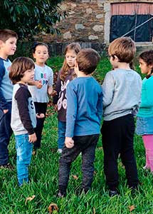 Jogo de roda na EB1 de Sá, Sandim, 2022